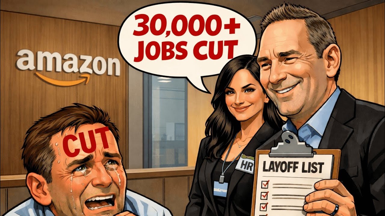 Amazon Layoffs Pt 2: 16,000 More Job Cuts (What To Do Now)