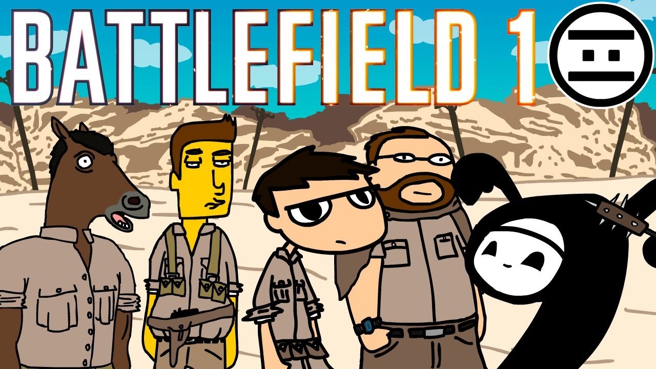 #NEGAS - BATTLEFIELD 1