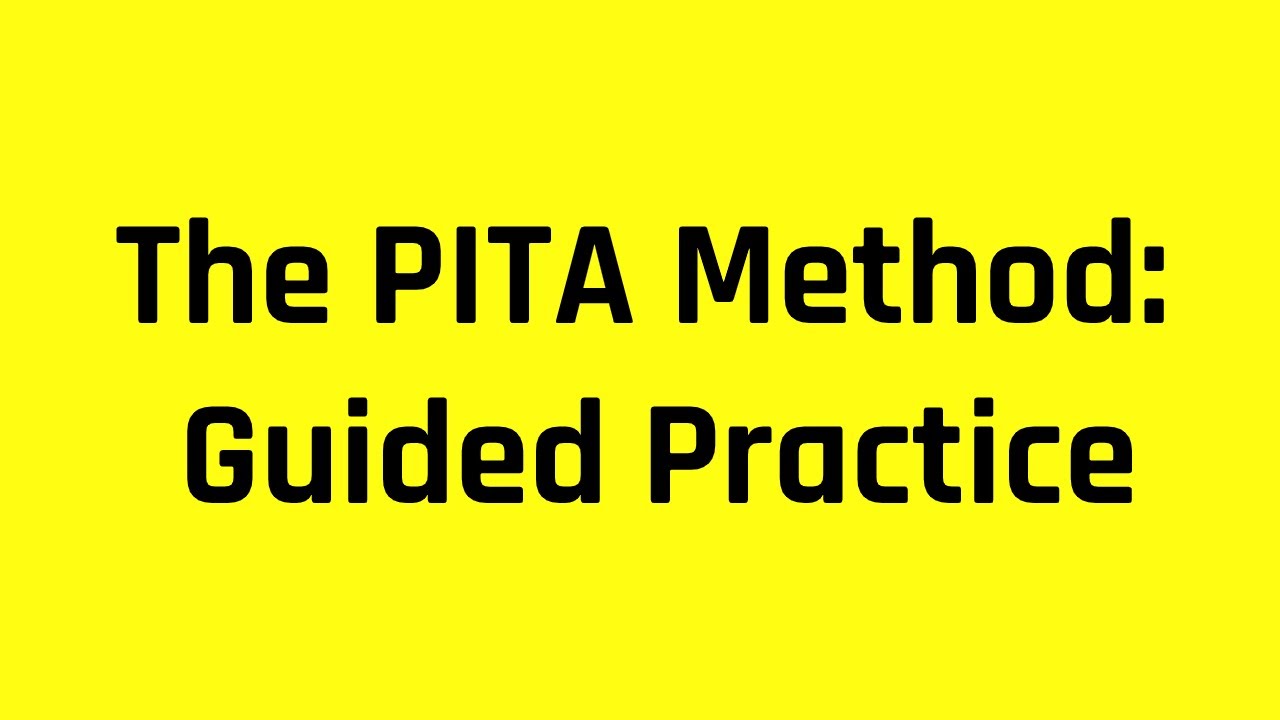 How to Use Test-Taking Strategies to Pass the ASVAB: The PITA Method (Guided Practice)