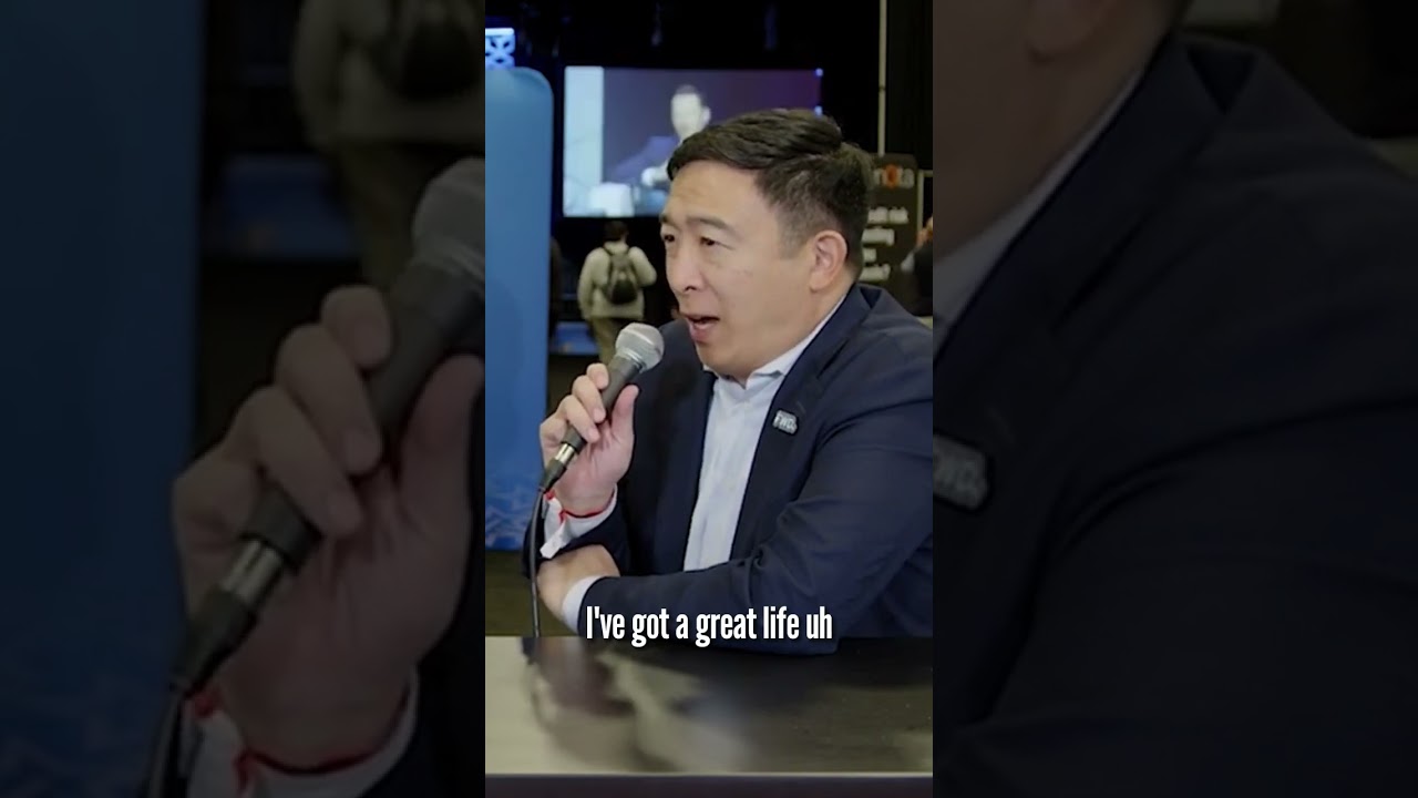 Andrew Yang's Thoughts About Running For President