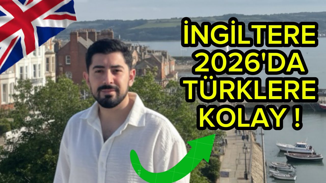 EN KOLAY VİZE BU &Uuml;LKEDEN! En &Ccedil;ok Onay Veren &Uuml;lke: İNGİLTERE