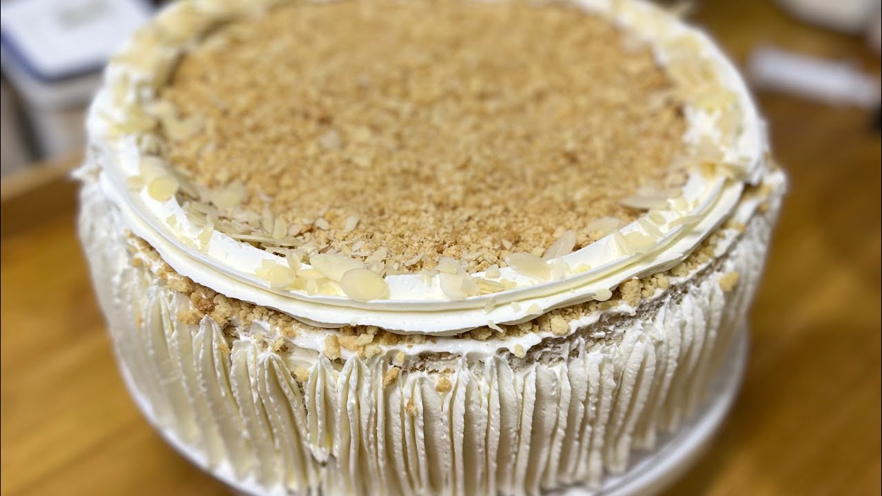 Торт медовик с вишней ! Все подробно ! Делайте на заказ , ! 