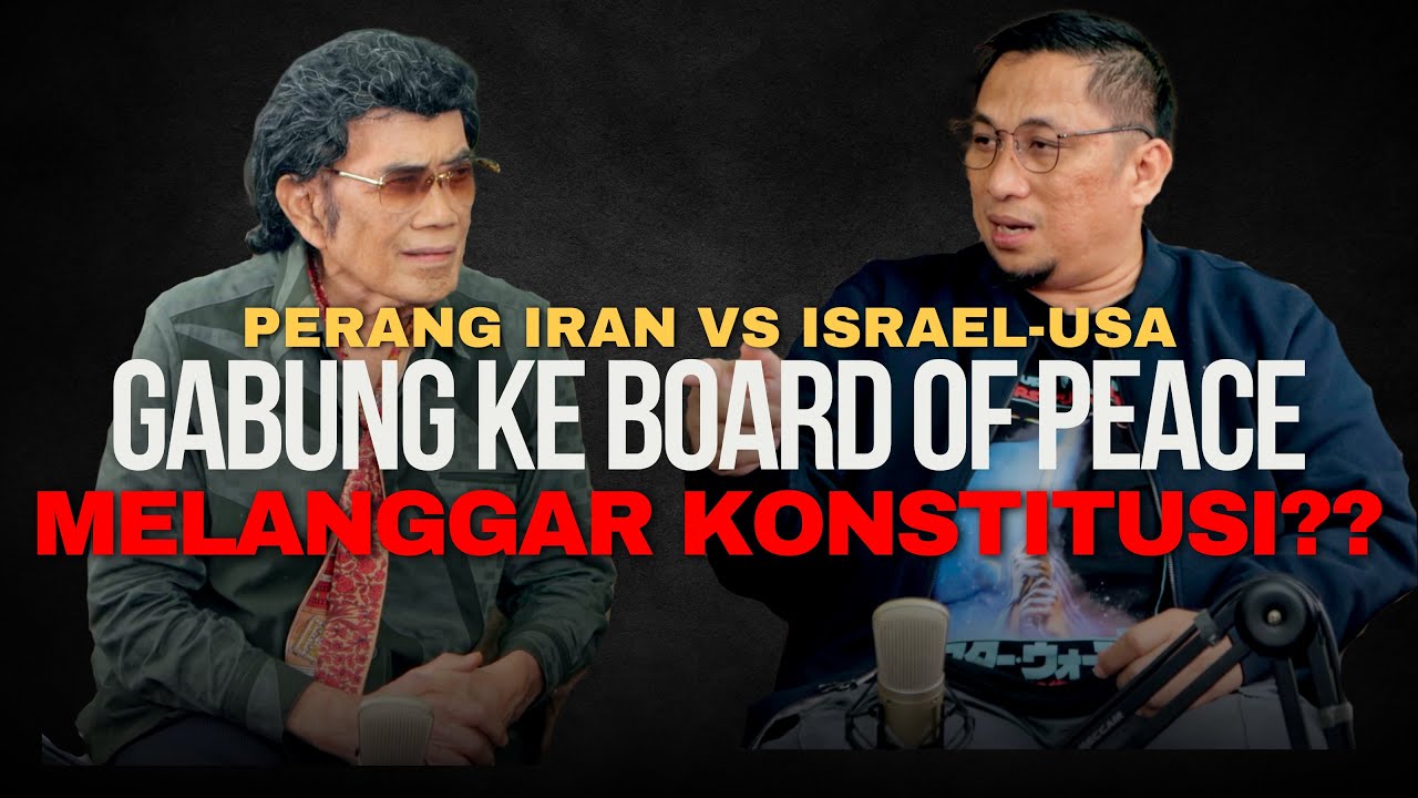 BISIKAN RHOMA # 212: MENILIK PELUANG INDONESIA DALAM MEMBAWA KEDAMAIAN UNTUK PALESTINA
