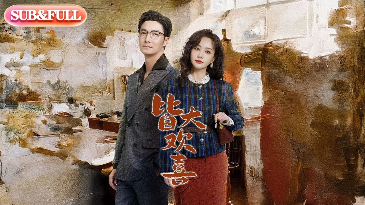 【全集FULL】《皆大欢喜》| ENG SUB | #薄荷听书 #cdrama #latest #热门短剧 #都市 #重生 #逆袭 #现代 #甜宠