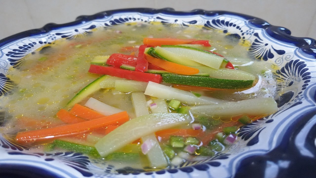 SOPA JULIANA, UN DELICIOSO RECUERDO DE MI INFANCIA!!!