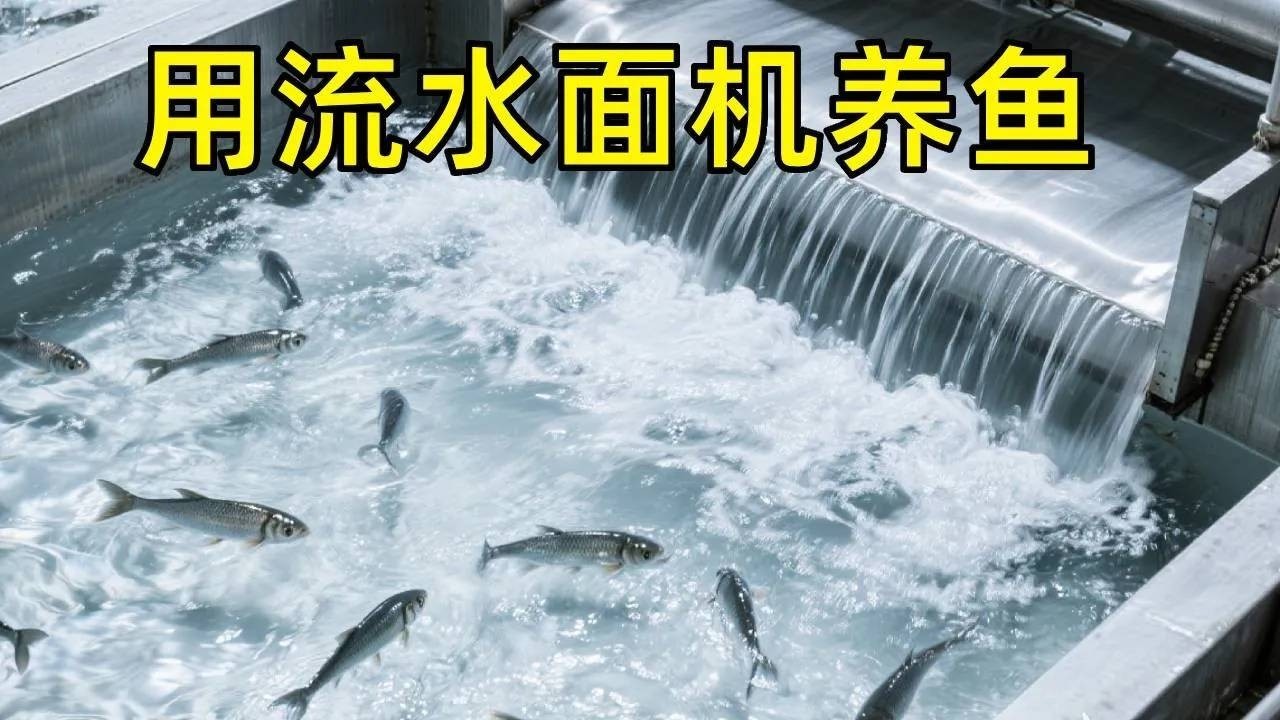 沉浸式用流水面机养鱼！每一天都是鲤鱼跃龙门，十天后竟有如此神奇一幕！【天野侠】