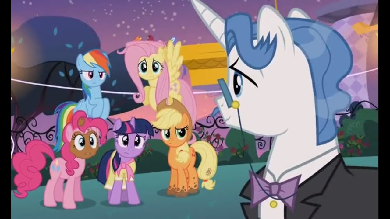 MLP but its only Fancy Pants