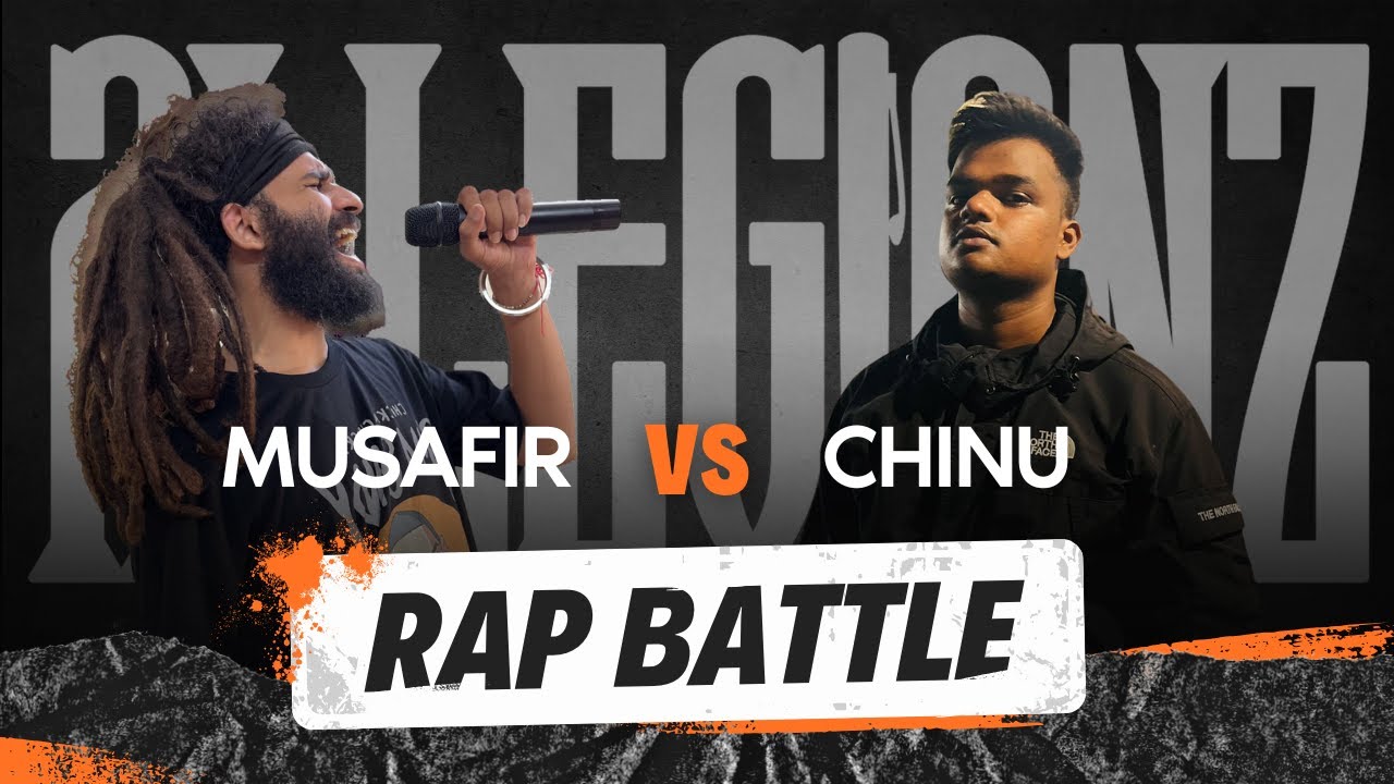 @Musafir vs @Chinu 🎵 | Allegionz | Hip-Hop | Battle Rap | Indian Hip-Hop | 2024