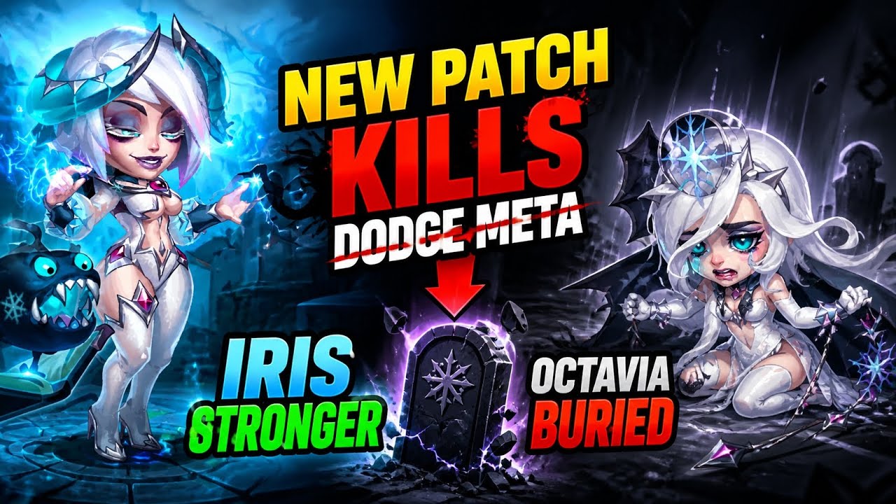 NEW PATCH KILLS Dodge Meta 😱 | Iris BUFFED, Octavia DEAD?