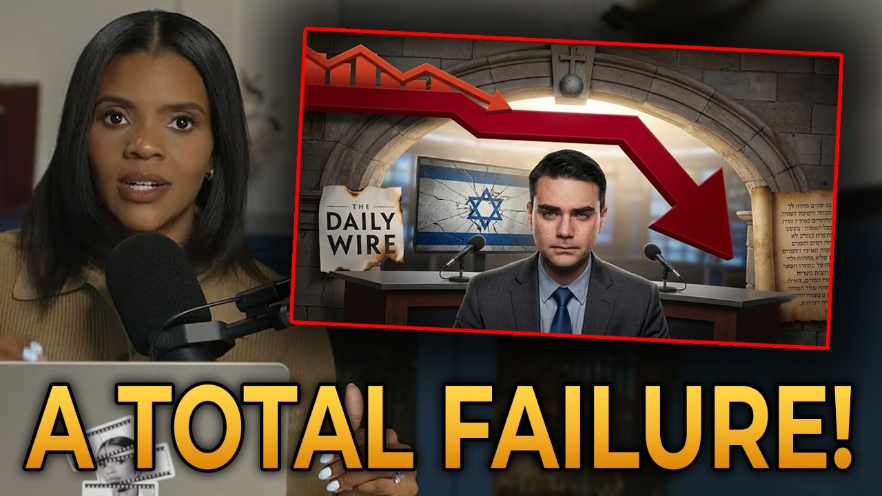 Кэндис Оуэнс разоблачает полный ПРОВАЛ The Daily Wire: &laquo;Крах очевиден!&raquo;