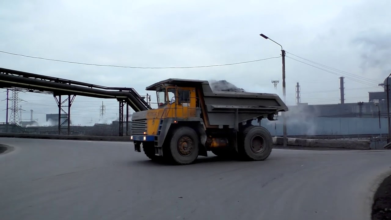 Череповецкий металлургический комбинат. Заблудился на территории.