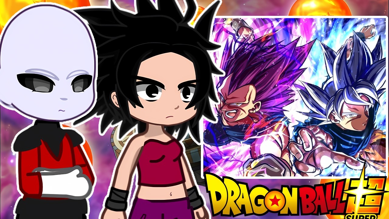 Universe 6 and 11 React to Goku&Vegeta || Dragon ball Super|| - GC - Gacha React 🇺🇸/🇧🇷