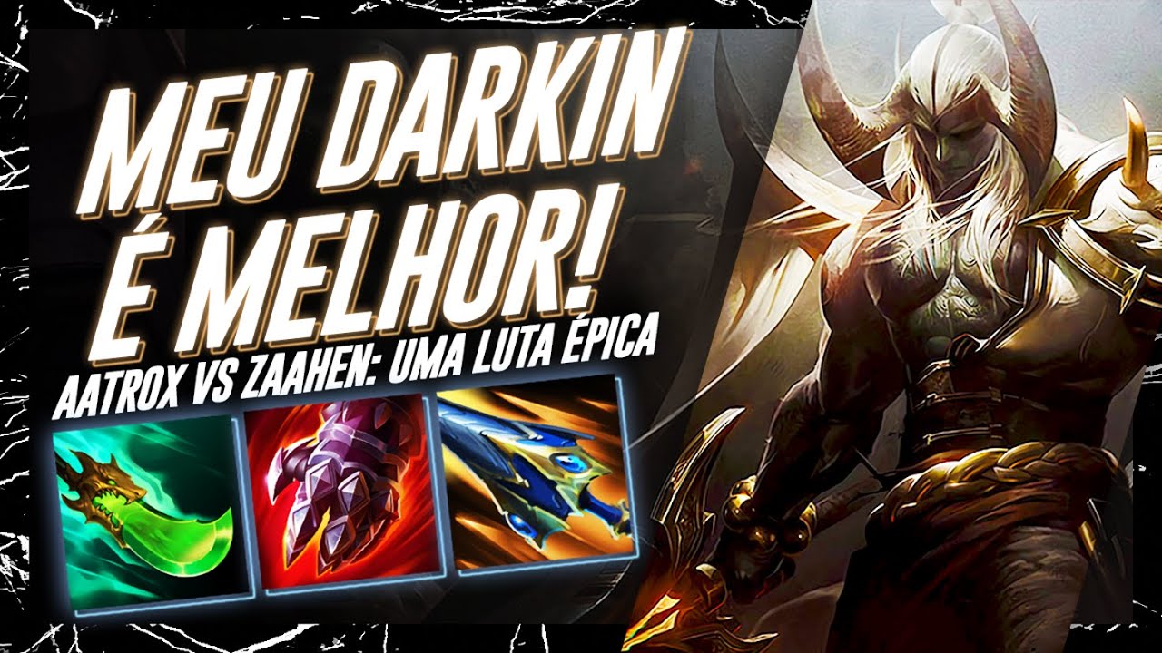 AATROX VS ZAAHEN | GAMEPLAY MESTRE TRYHARD