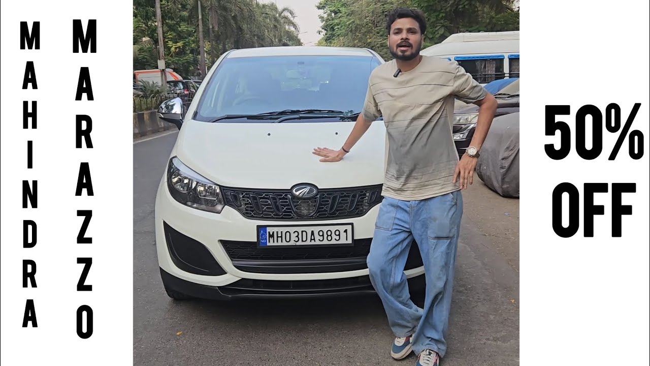 Mahindra marazzo 2019 | 1st owner | Diesel | 58000km only | 50% off | Top class condition 