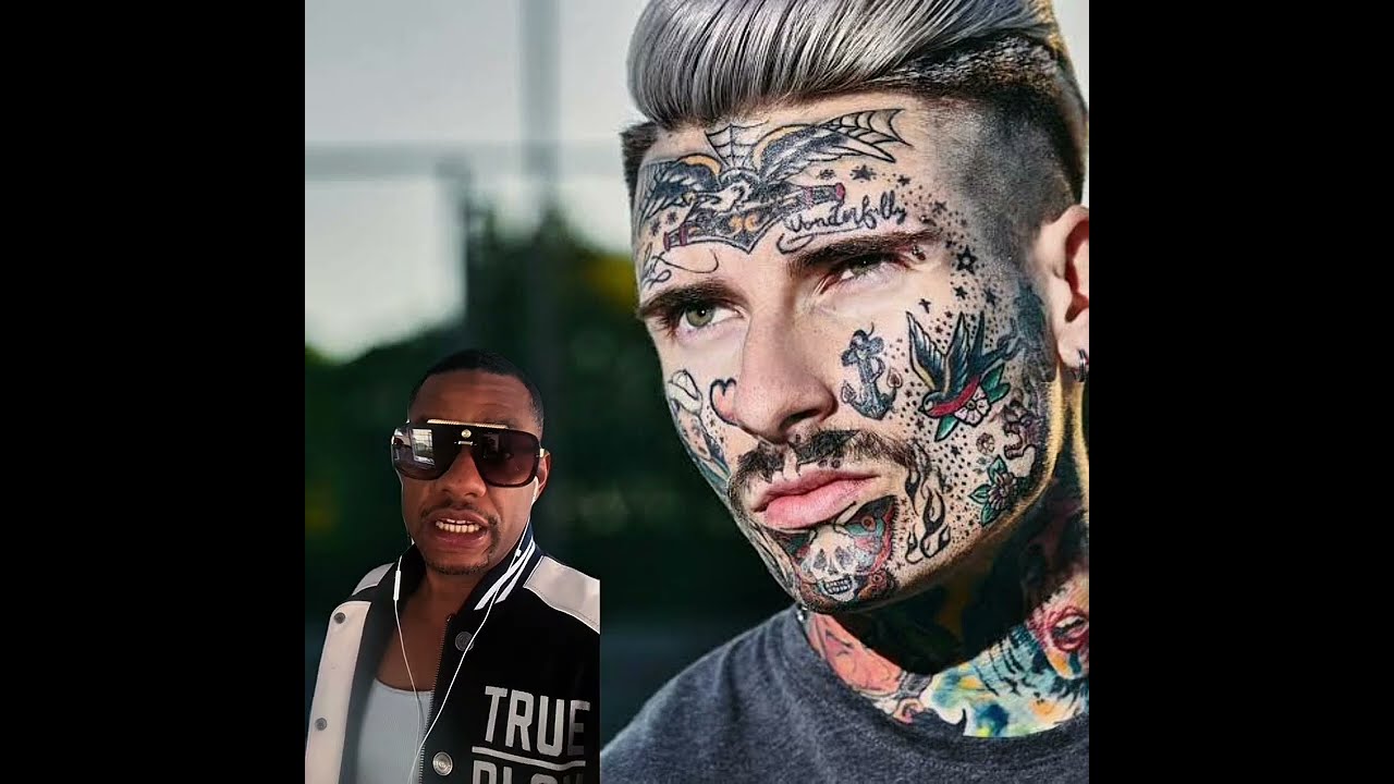Having face tattoos equals limited Job opportunities ￼￼