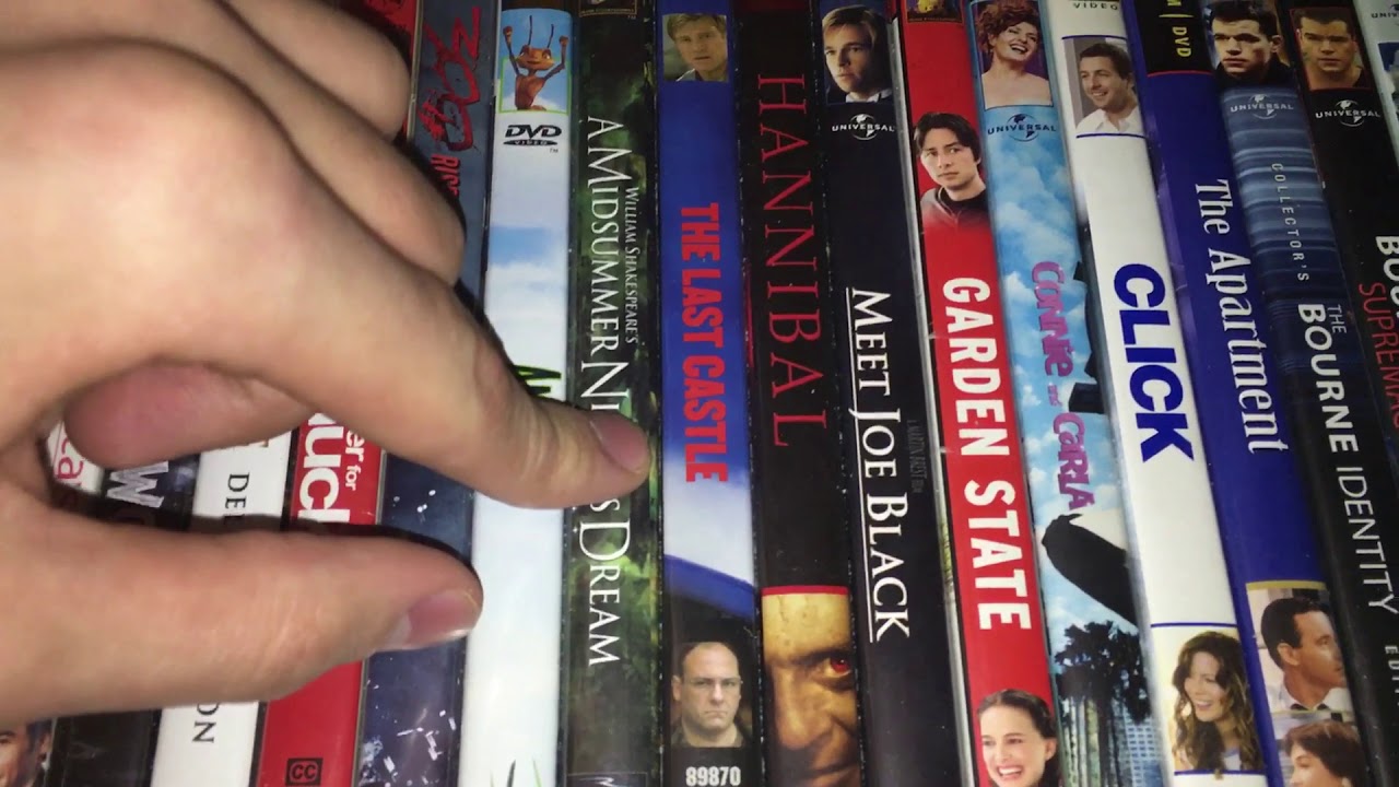 My DVD Collection (2021 Edition)
