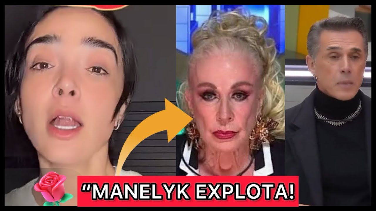 ¡Manelyk explota! | “Están dejando a a puros ancianos en #lcdlf6 ! | #telemundorealities 
