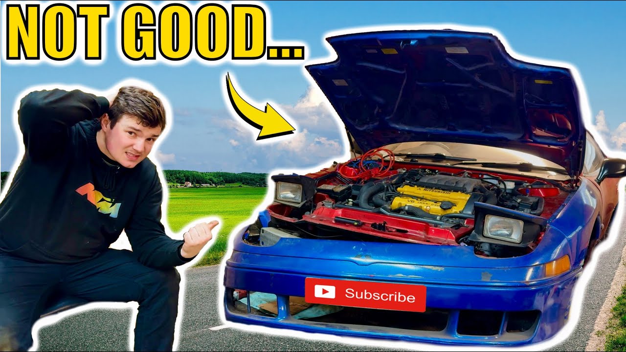 TRYING TO FINISH MY MITSUBISHI GTO TWIN TURBO PROJECT CAR