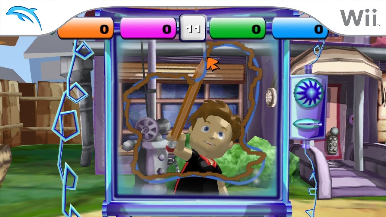 Block Party | Dolphin Emulator 5.0-8909 [1080p HD] | Nintendo Wii