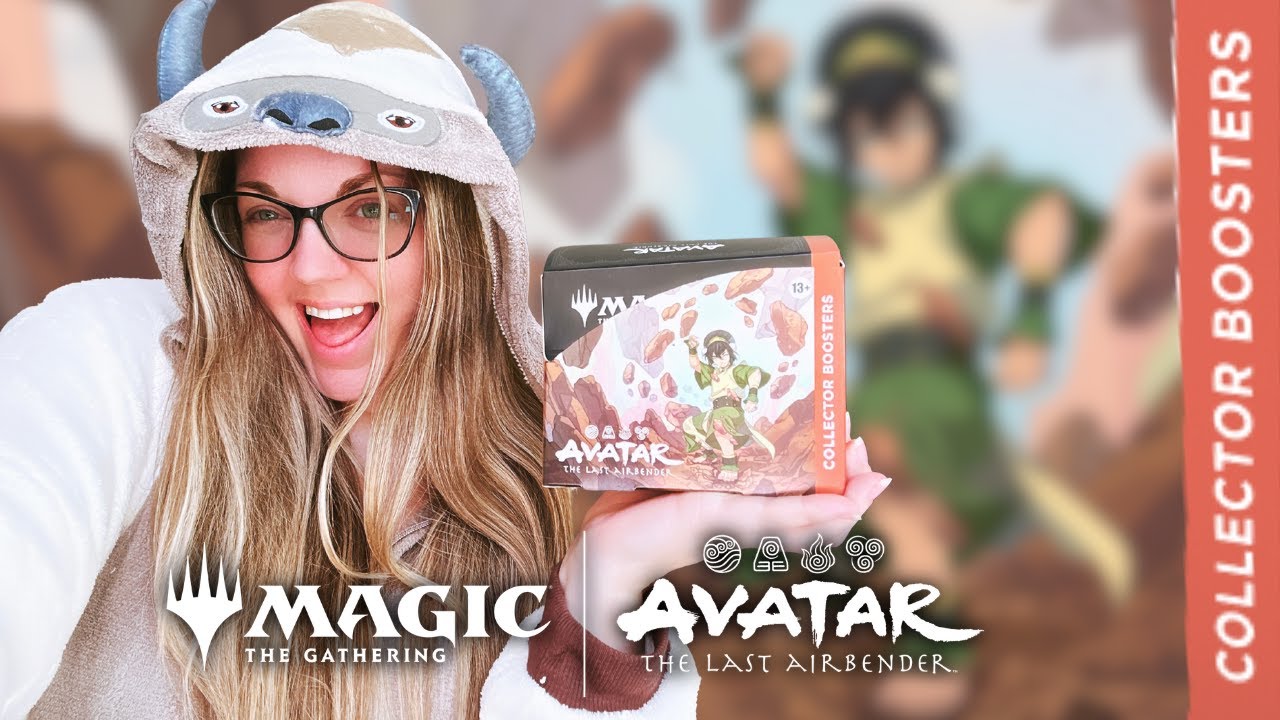 Avatar: the Last Airbender x MTG | Collector Boosters | Pack Opening #MTGAmbassador #MTGxATLA #MTG