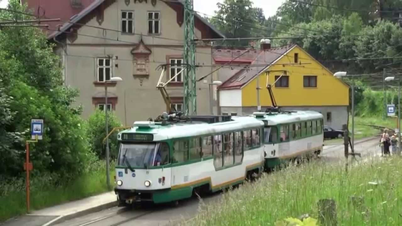 Tramvajová trať Liberec – Jablonec nad Nisou