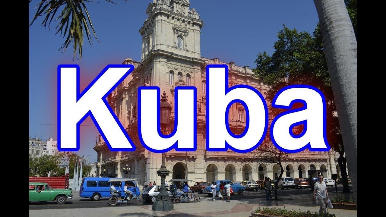 Kuba Rundreise 2013 - Original Sound