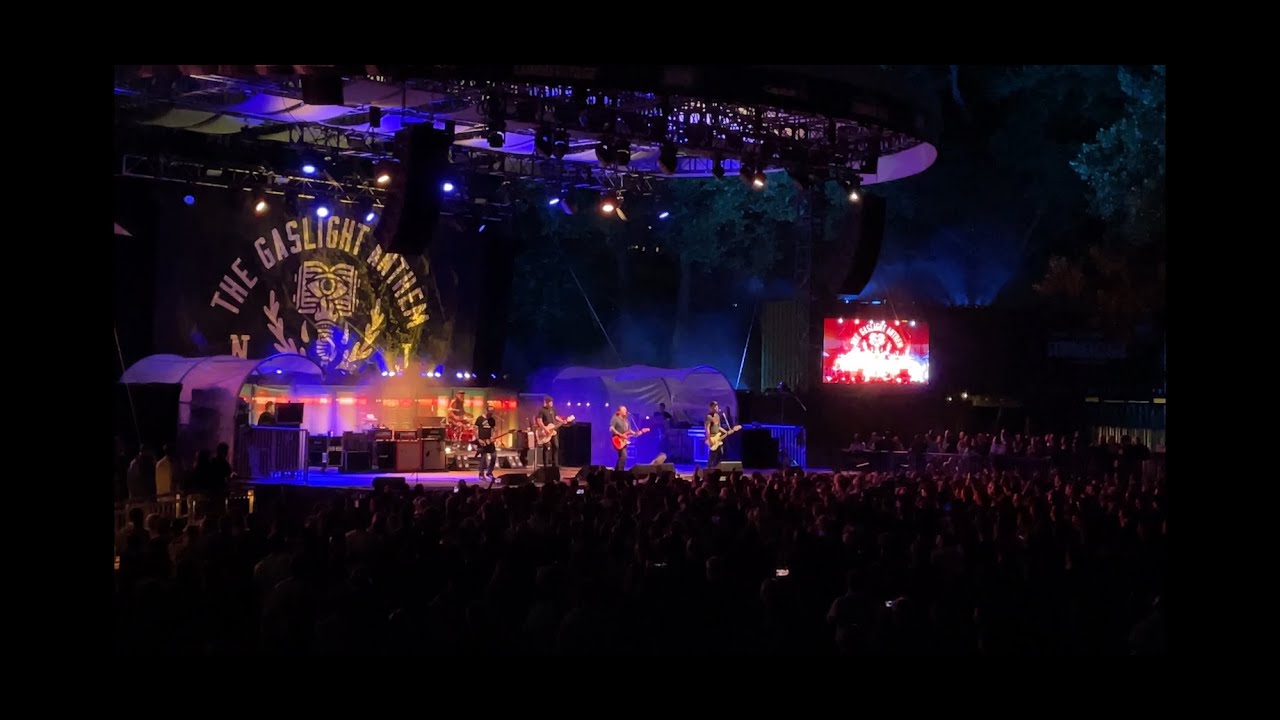 the gaslight anthem's full set at summerstage in central park - summer 2024 [live]