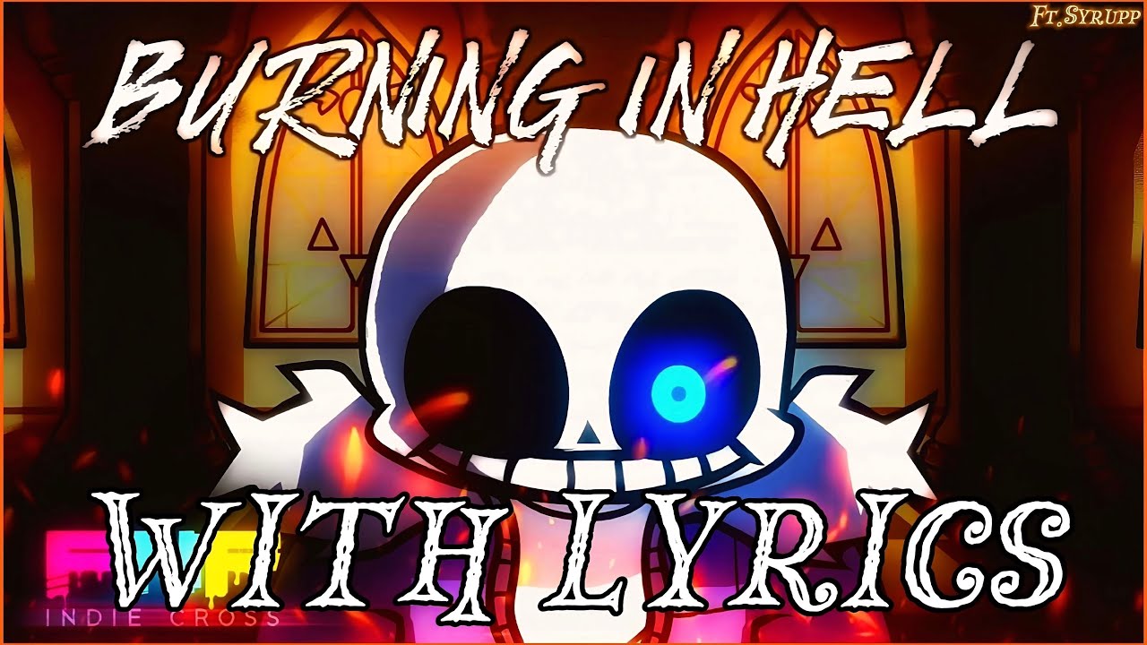 BURNING IN HELL | ПЕРЕВОД НА АНГЛ | ФНФ