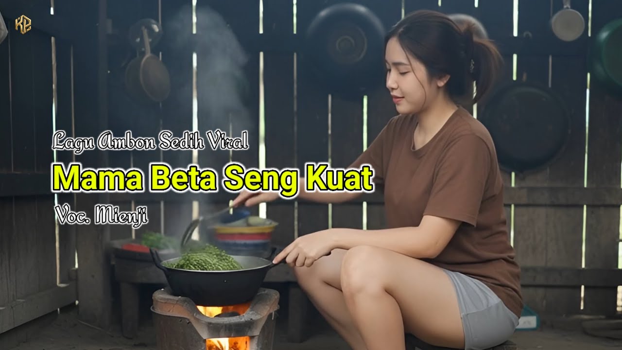Mama Beta Seng Kuat (Cover) - Lagu ambon sedih viral (Music Video) KP MUSIC