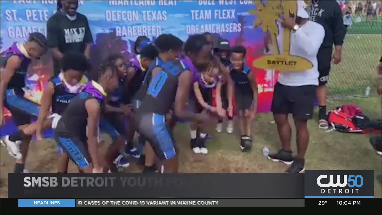 Sound Mind Sound Body Detroit Youth Football Team Wins National Championship