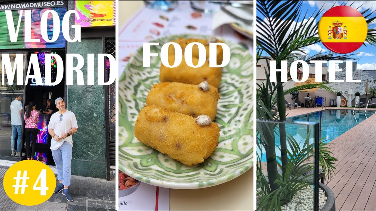 Escapade Madrid : Musées Innovants et Saveurs Gourmandes!
