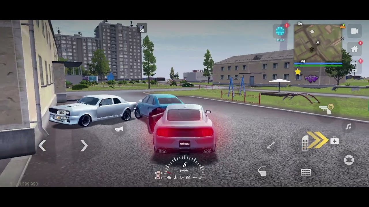 Nae Gangsta game play // Very hard game play 