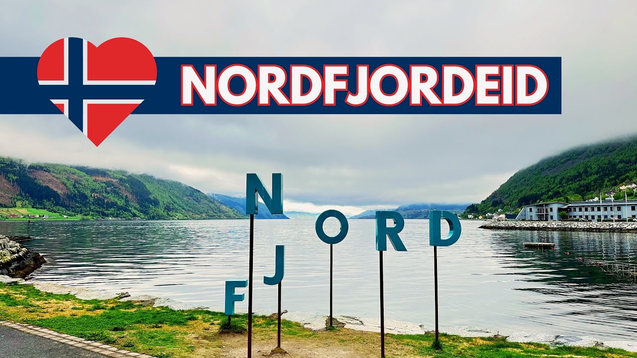 Best Of Nordfjordeid, Norway: Cruise Ship Port Call on the Nordfjord