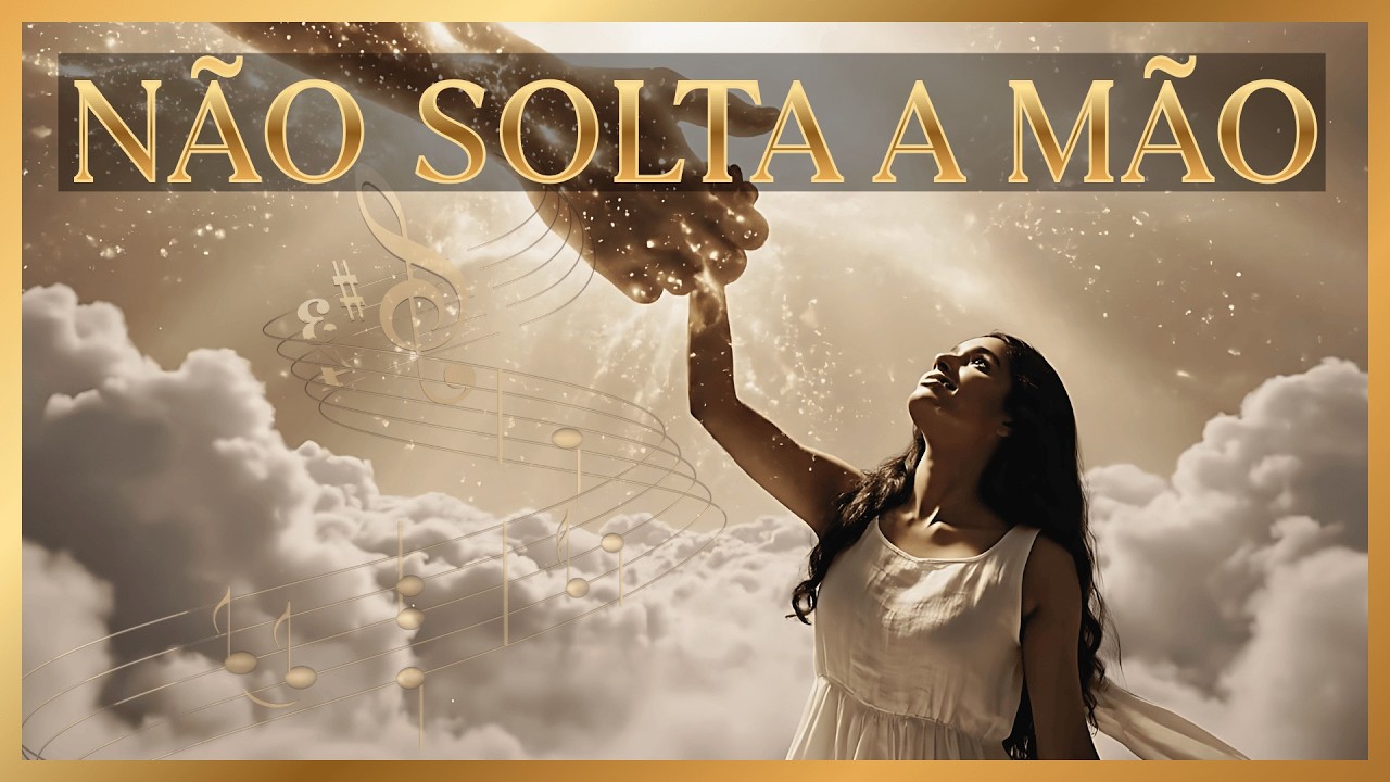 🙌✨ Não Solta a Mão | Louvor Gospel Worship | Fusão de Fé 🙏