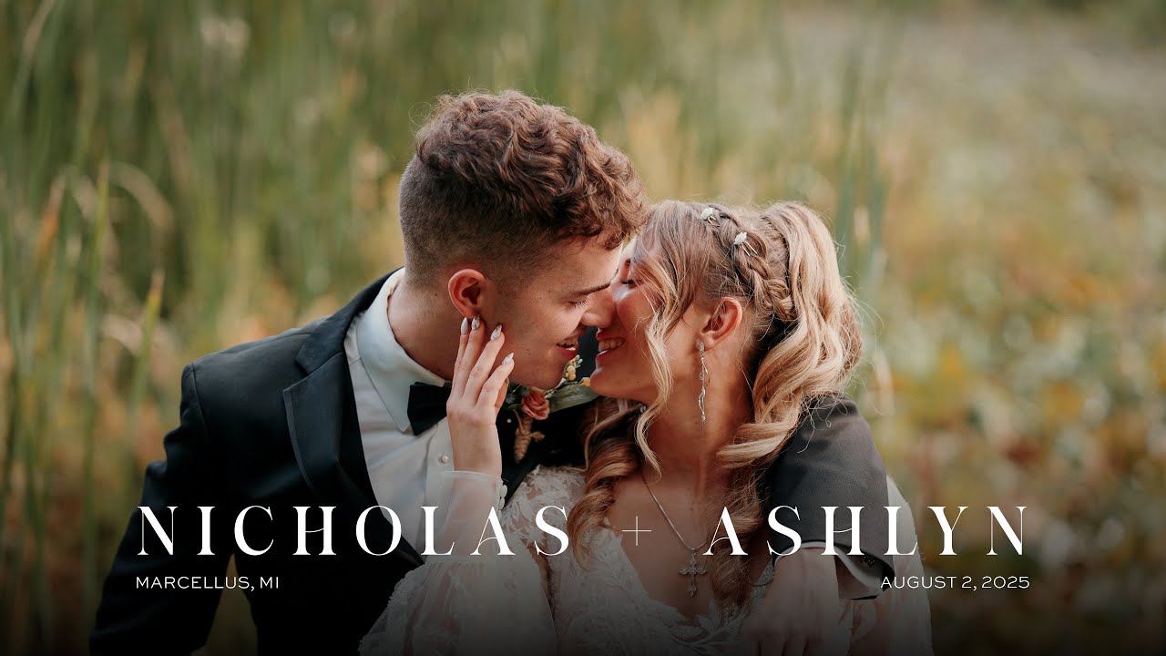 Rooted in Love | Ashlyn & Nicholas | Wedding Teaser | Gable Hill | Marcellus, Michigan