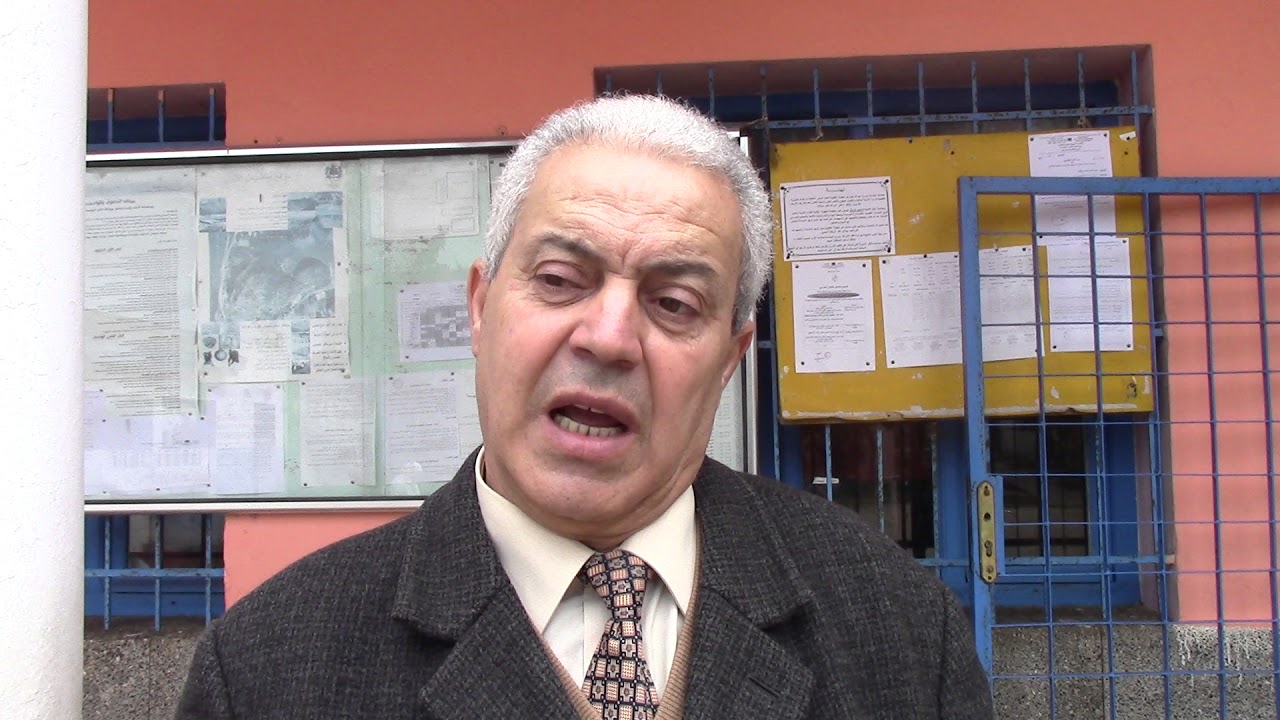 الخبر الآن: الأستاذ محمد الصبان مدير مدرسة عبد الله كنون بالعرائش