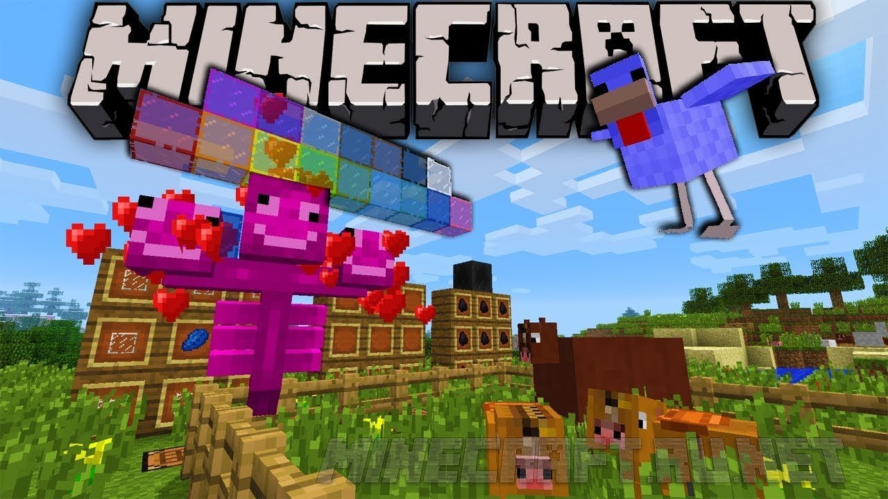 Minecraft 2.0 (April Fools) Gameplay