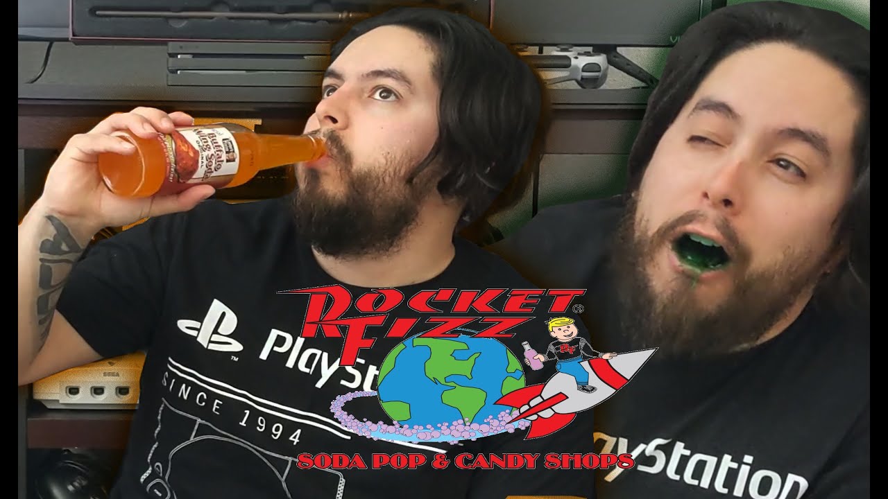 THE ROCKET FIZZ SODA POP & CANDY SHOP TASTE TEST!