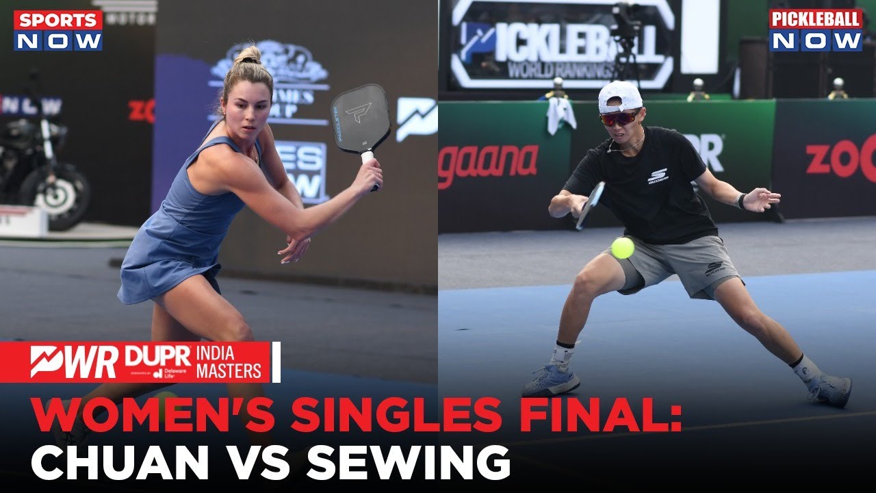 Victory For Sofia Sewing! Captures PRO Open Women's Singles Title Over Kao Pei Chuan