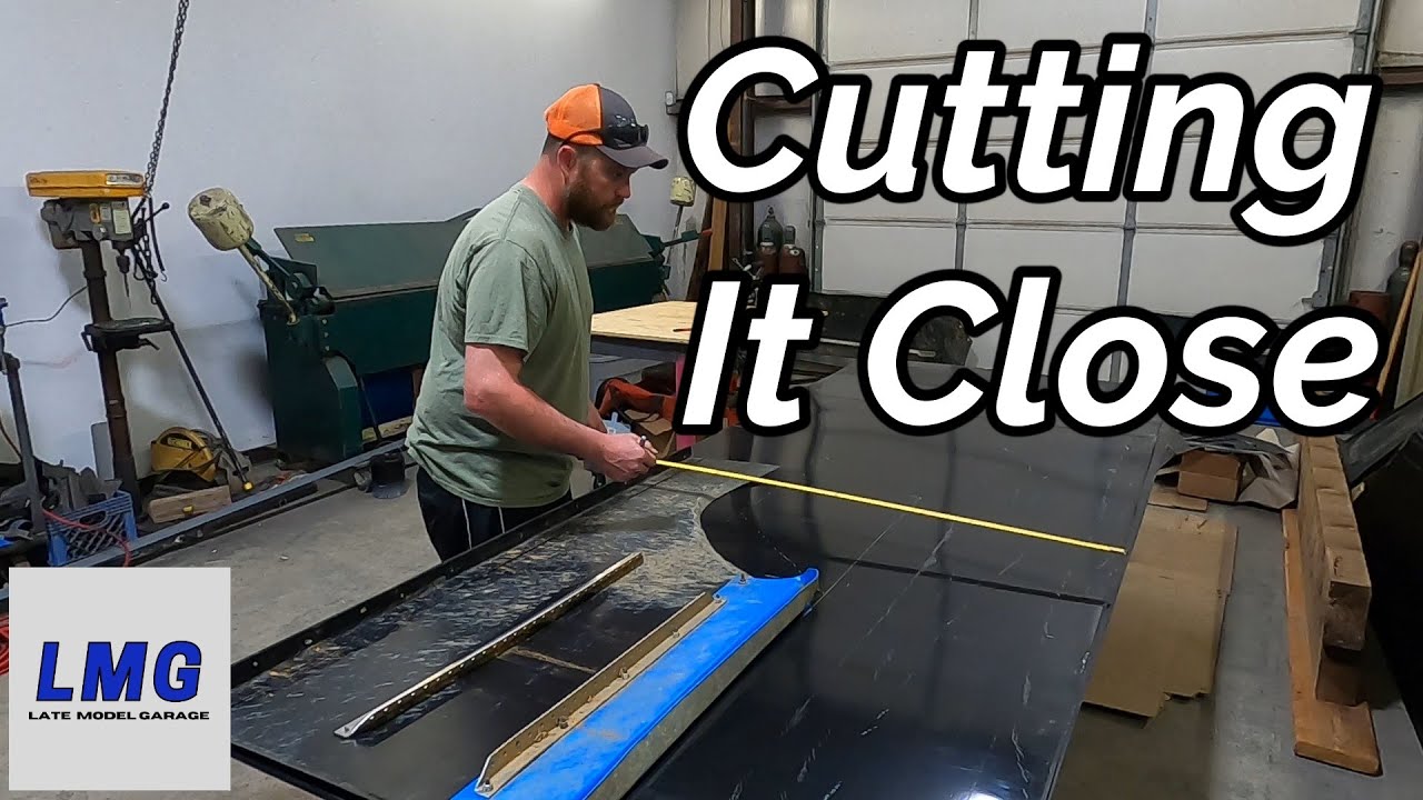 DIRT LATE MODEL BODY PANEL FABRICATION AND INSTALLATION RACE CAR BUILD