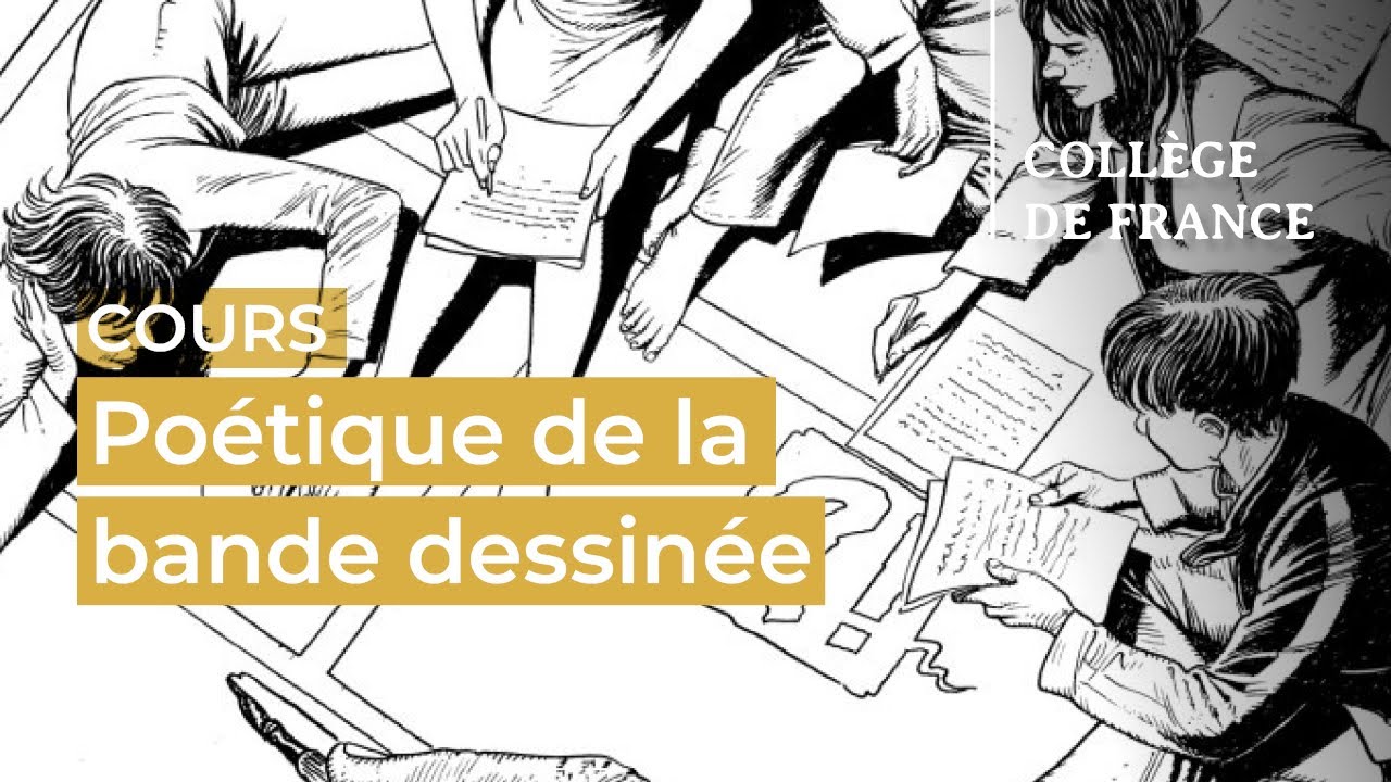 Poétique de la bande dessinée (1) - Benoît Peeters (2022-2023)