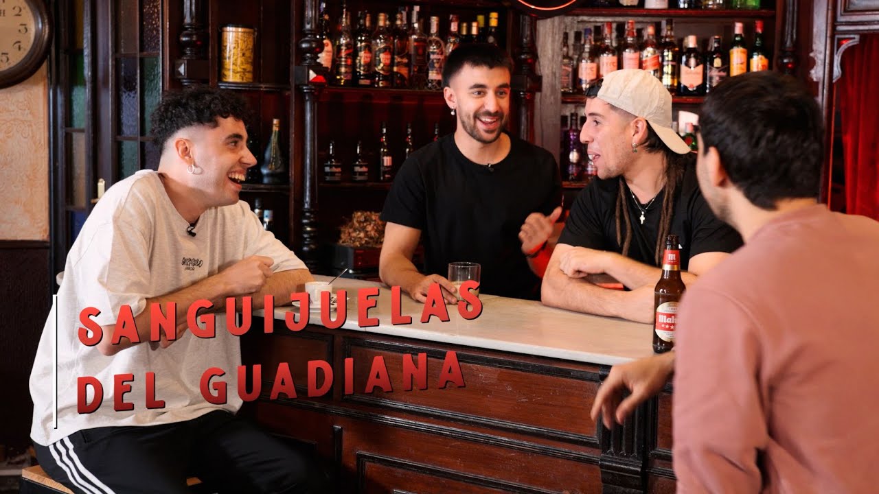 Sanguijuelas del Guadiana en La Chapa