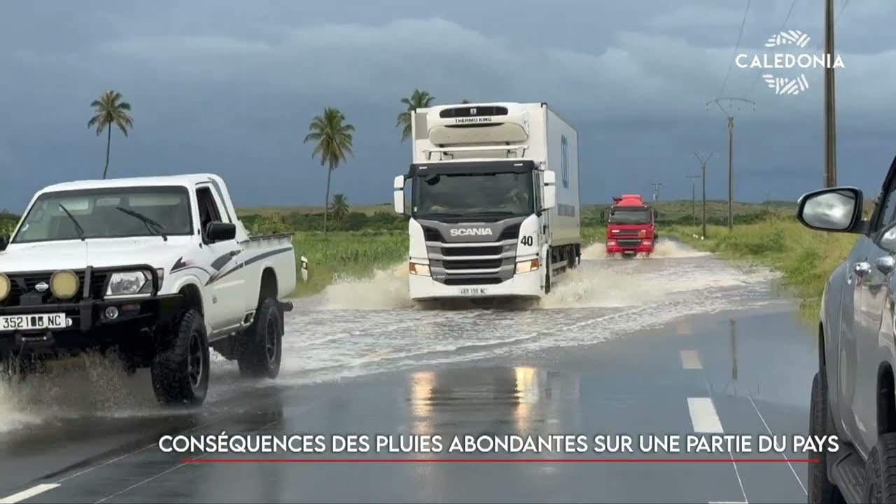 Conséquences des pluies abondantes sur une partie du pays