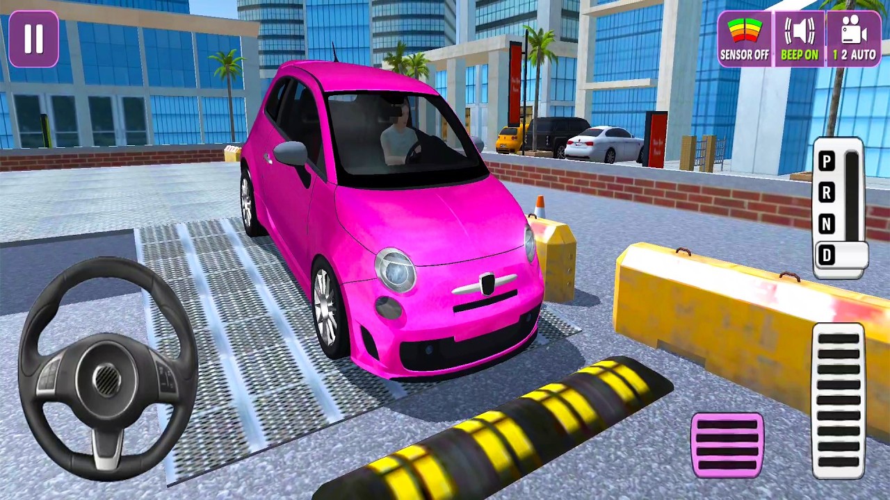 New Car Parking & Driving 3D | Multi-Level Parking Challenge | Android Gameplay