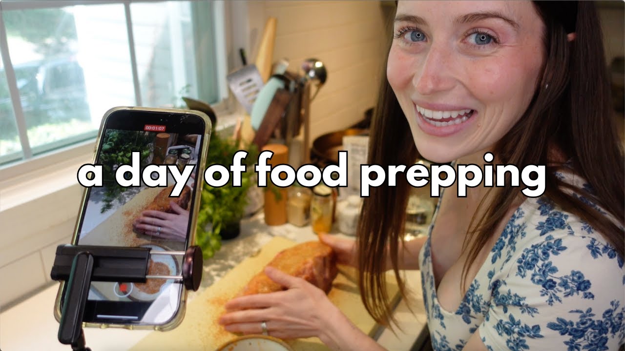my best food prep video so far