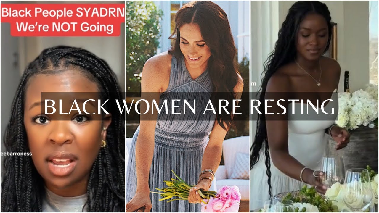 Black Women’s REST Era - Meghan Markle’s Netflix Show, April 5th & The 92%