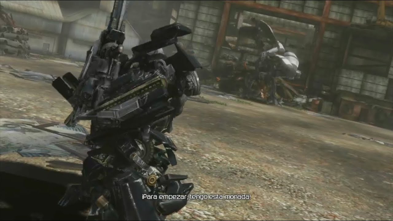 Ironhide vs Mixmaster/ Transformers: Dark Of The Moon parte 2