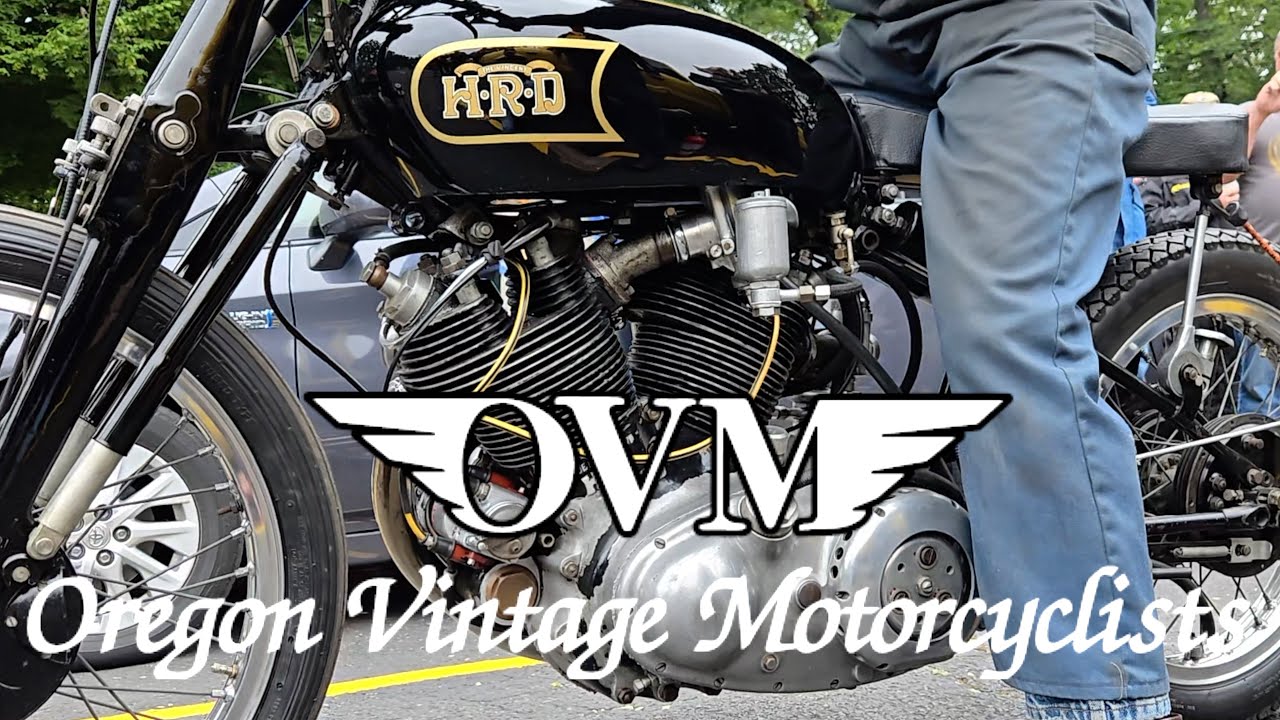 OVM (Oregon Vintage Motorcyclists) Show at Oaks Park - Aug 3, 2025