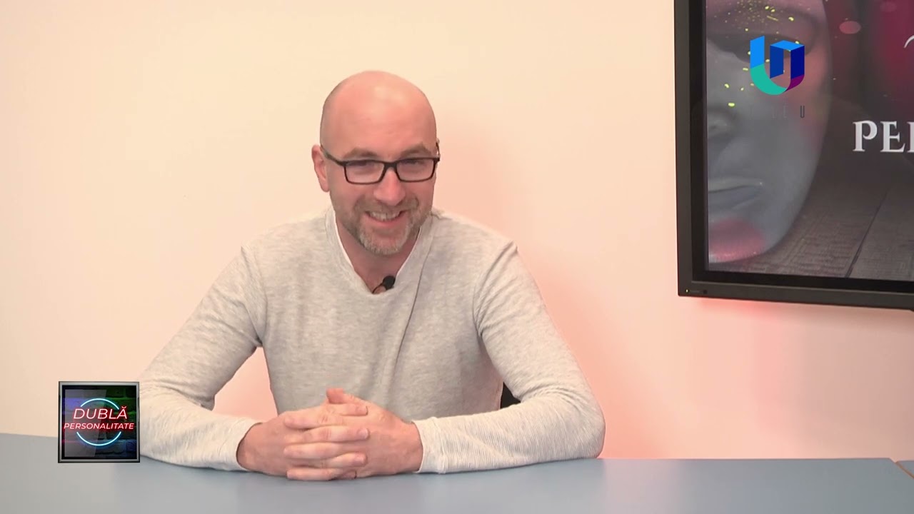 TeleU: Adrian Ilie invitat la Dublă personalitate