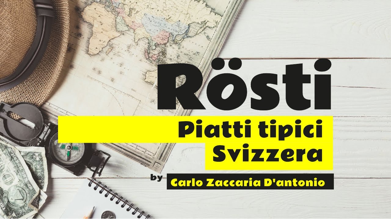 Svizzera . Piatti tipici - il Rösti #piattitipici #rösti #svizzera #cosamangiare